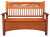 Trout Hall Bench with Storage